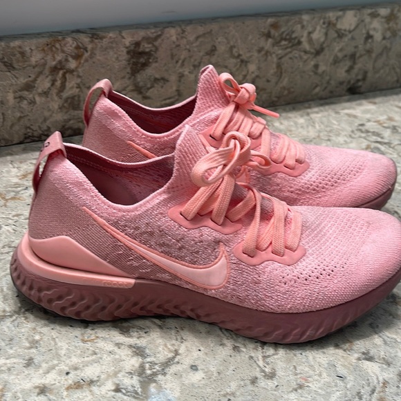 Nike Shoes - Baby pink Nike shoes